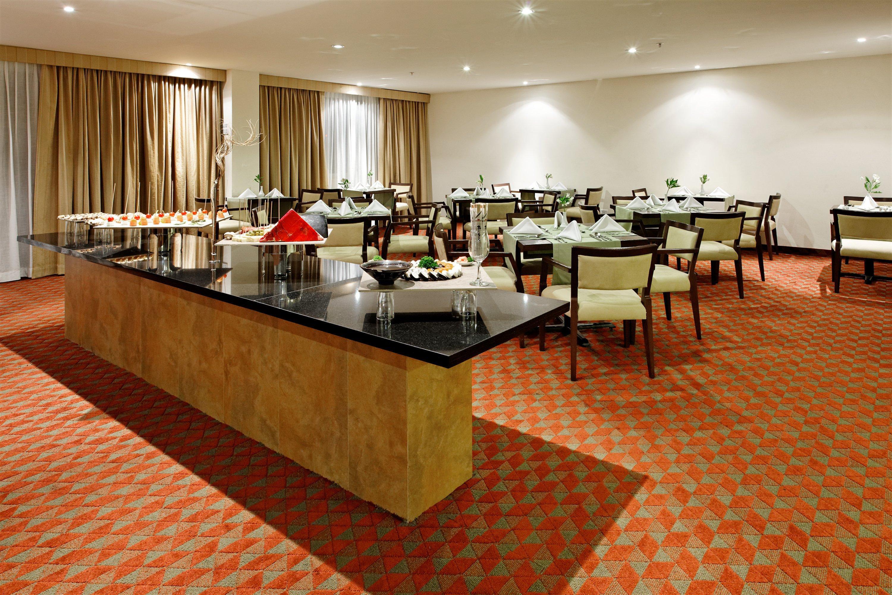 Hotel Crowne Plaza Monterrey Aeropuerto By Ihg Restaurace fotografie